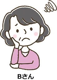 相談主 Bさん