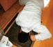 床下・給排水管路 写真